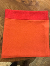 Load image into Gallery viewer, Reversible Snood  - Orange &amp; Bright Pink
